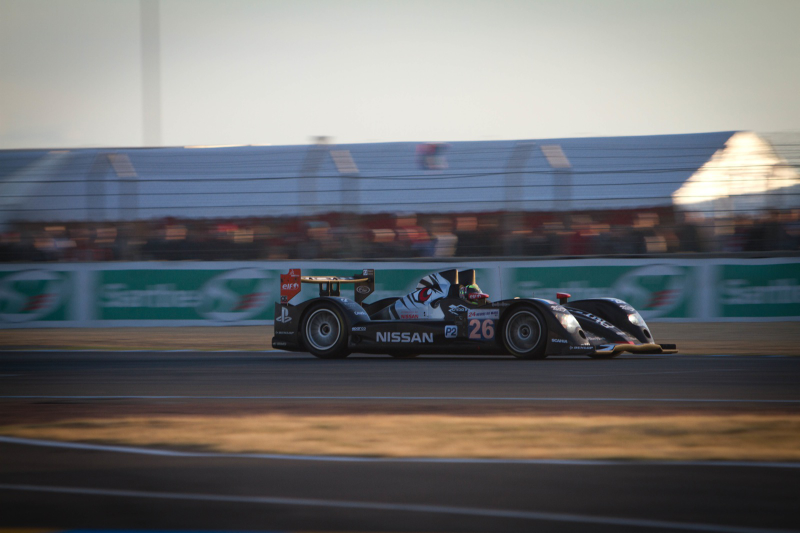 Illustration for article titled The intoxicating beauty of Le Mans cars at sunset
